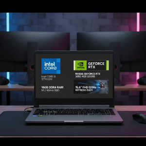 🥉 Bronze Tier Gaming Laptop (Intel i5 12th Gen & RTX 3050)
